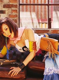 [Cosplay] 2013.03.29 Final Fantasy exy Gunner and Singer Yuna I 1(7)